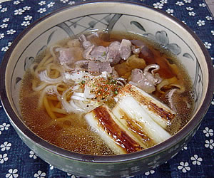 かも南蛮うどん。
