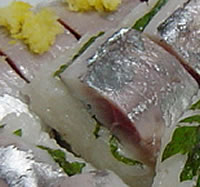 押し寿司風