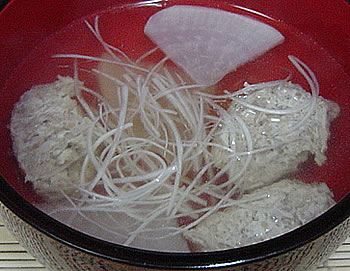 青アジで・・・