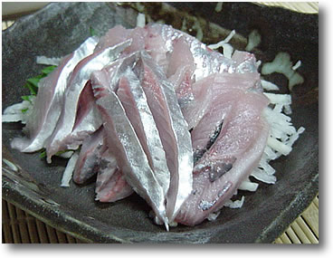 にしんの刺身